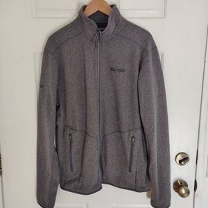 Marmot Fleece Jacket Full Zip Up